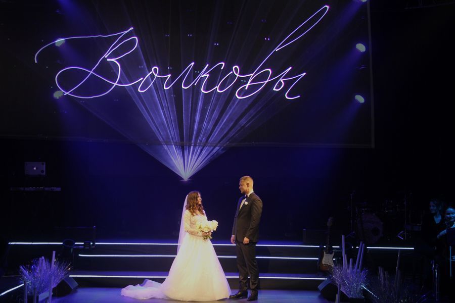 Сказочная свадьба