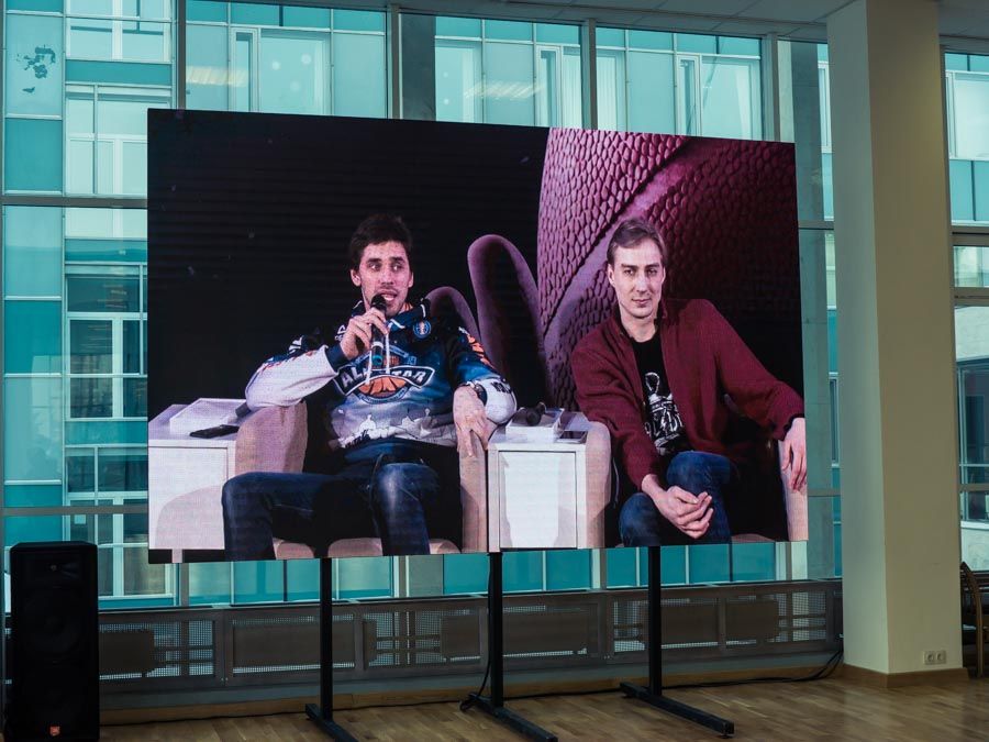 Движение вверх!