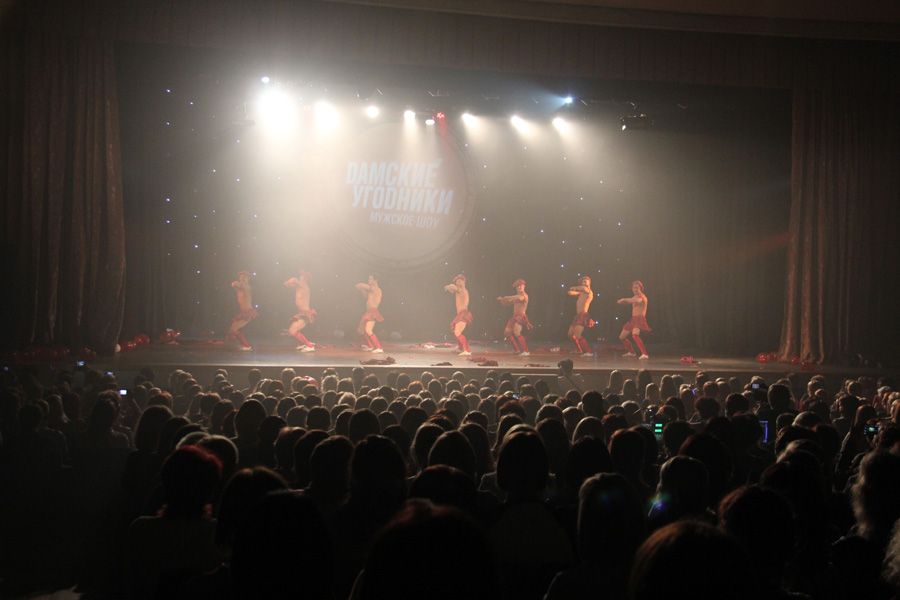 Мужское шоу "ДАМСКИЕ УГОДНИКИ"