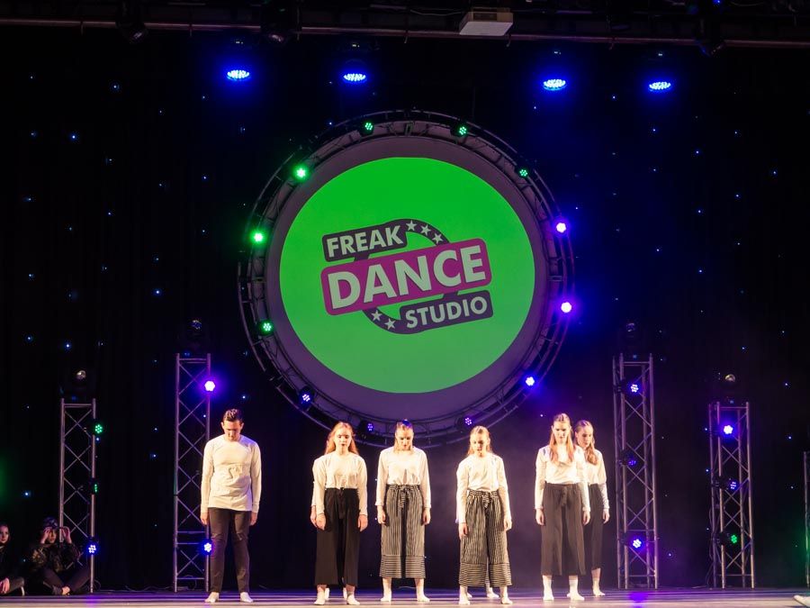 Freak dance studio