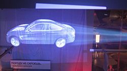Презентация новой модели BMW 4 серии Купе