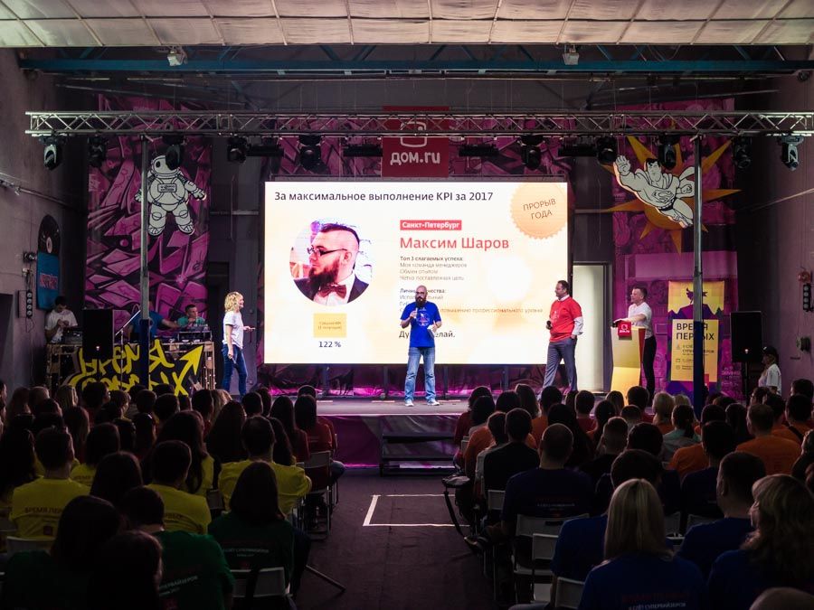 Время первых