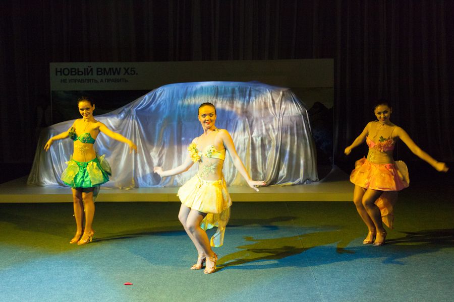 Презентация нового BMW X5