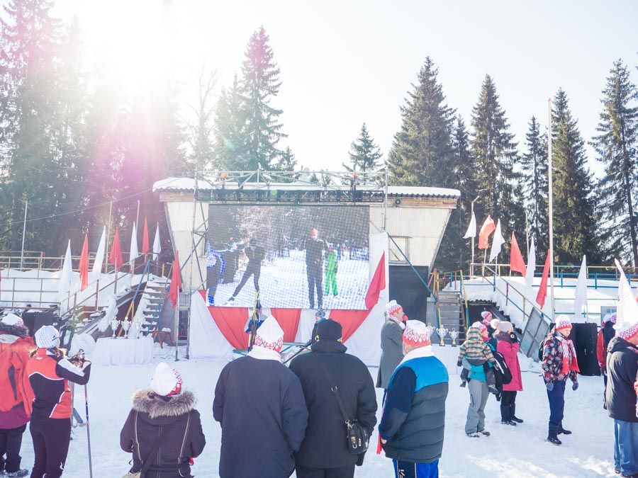 Фестиваль лыжного спорта