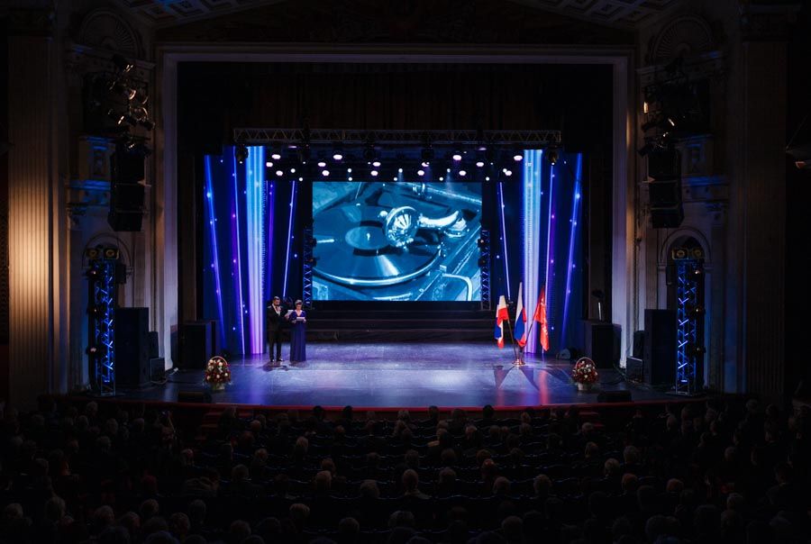 Торжественное собрание общественности