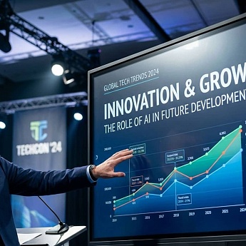 Интерактивные панели и сенсорные экраны