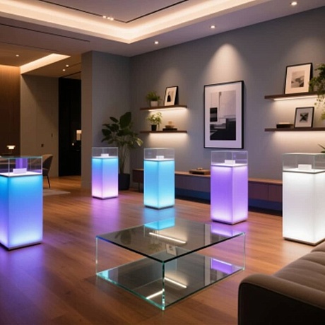 LED столы / стойки