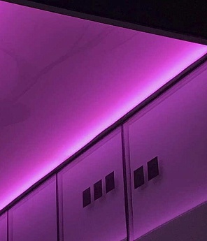 Монтаж LED-мебели