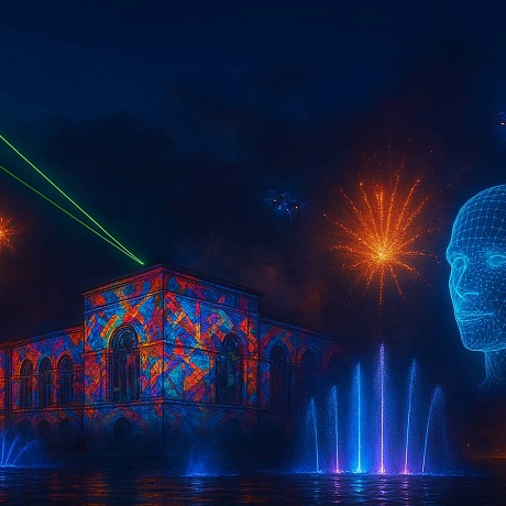 Лазерные проекции