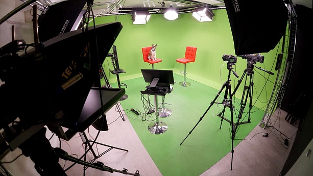 Трансляции из студии и павильона