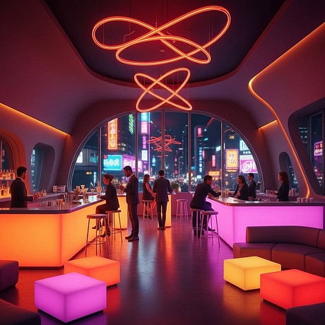 LED столы / стойки