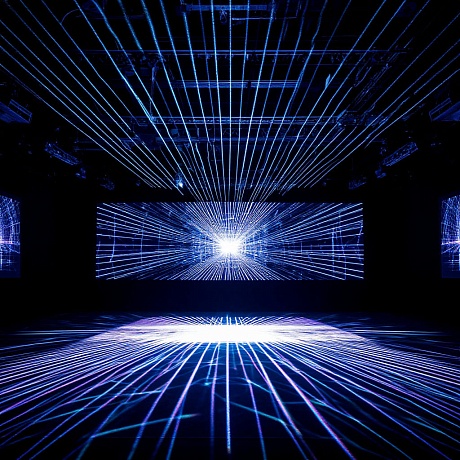 Лазерные проекции