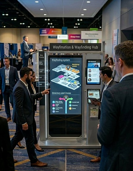 Навигация и инфо