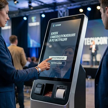 Киоски самообслуживания и регистрации