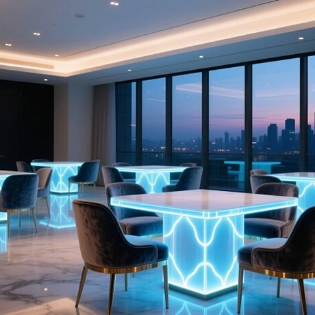 LED столы / стойки