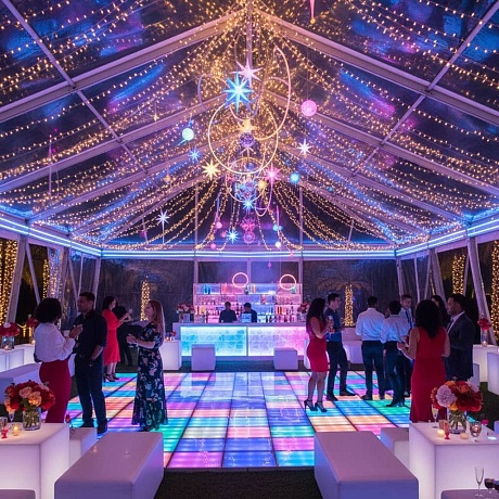 Светодиодный декор