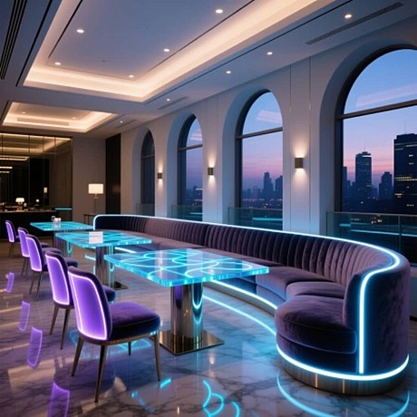 LED столы / стойки