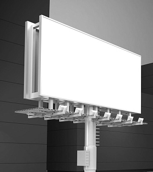 Подвес и снятие баннеров и экранов