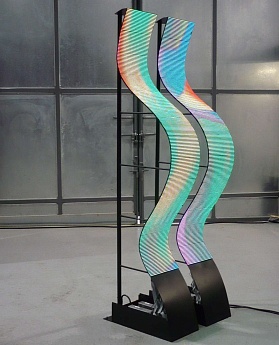 Гибкие LED экраны