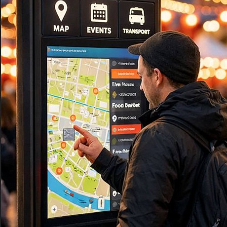 Навигация и инфо