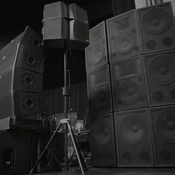 Монтаж звукового оборудования