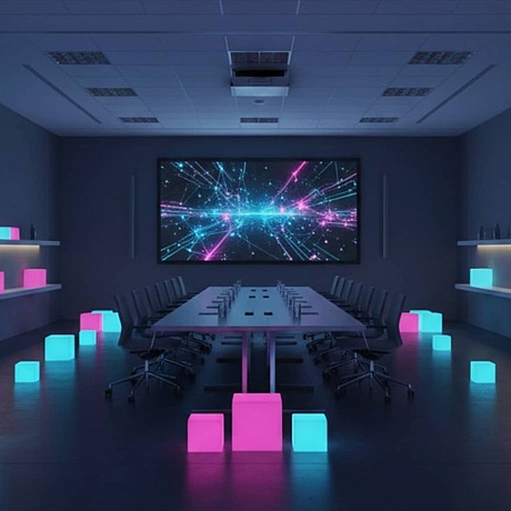 LED кубы