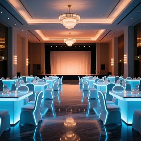 Светящиеся стулья