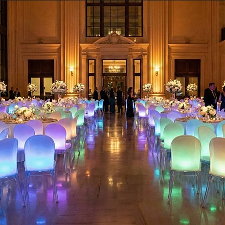 Светящиеся стулья