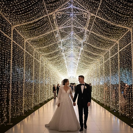 Светодиодный декор