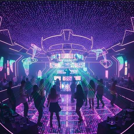 Светодиодный декор