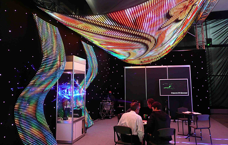 Гибкие LED экраны