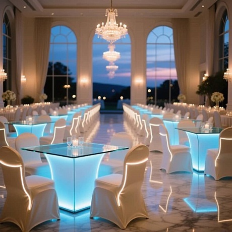 LED столы / стойки