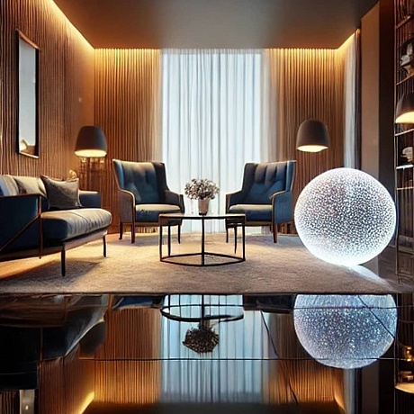 LED шары / полусферы